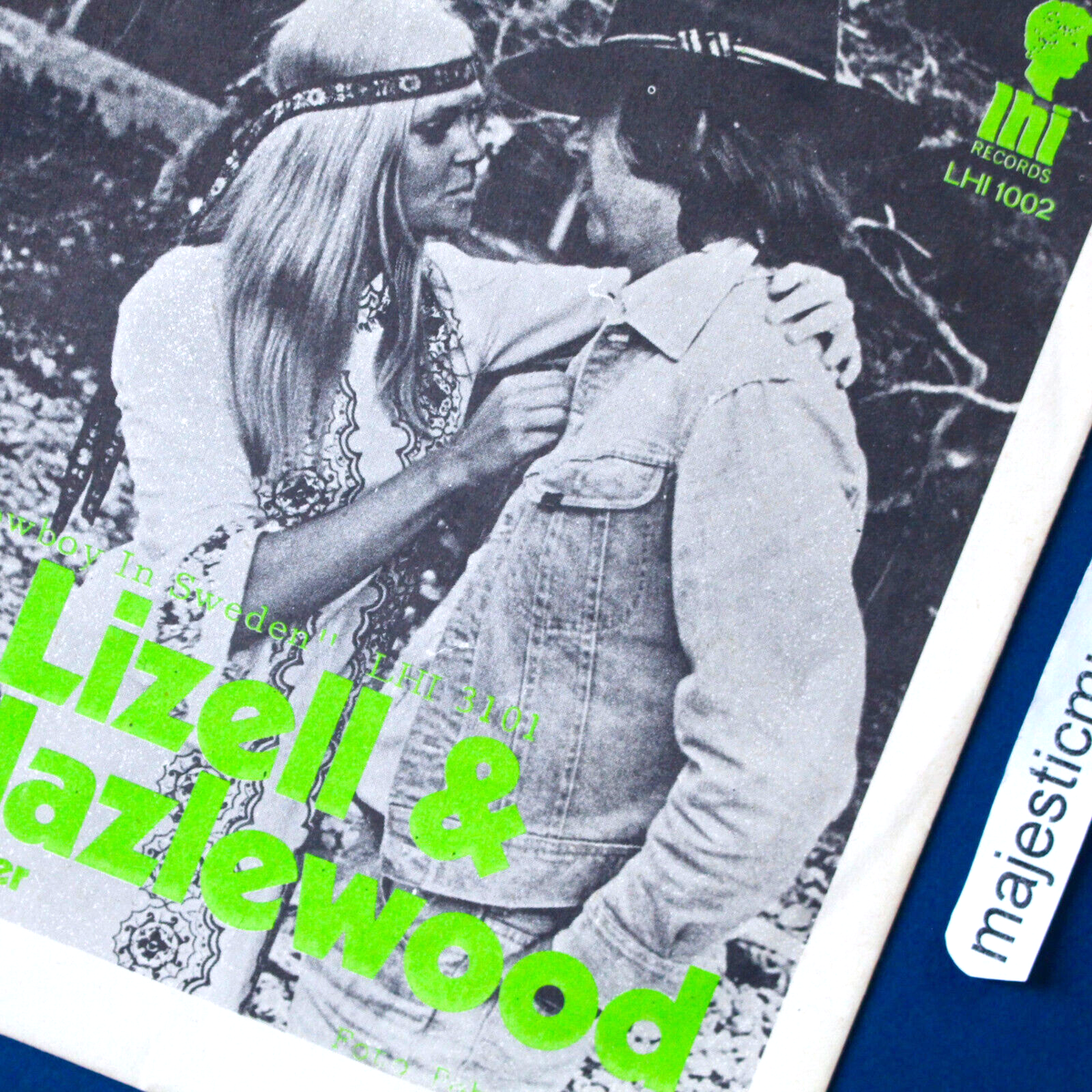 VERY RARE NINA LIZELL & LEE HAZLEWOOD HEY COWBOY 7