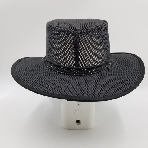 Cappello americano Makers Head 'N Home Cabana Sol Air Mesh Hat Made in USA nero ML - Foto 6 di 14