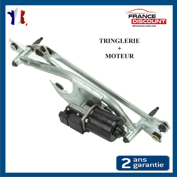 Scheibenwischermotor FüR Fiat Grande Punto Vorn Mechanismus GestäNge 51753759-image