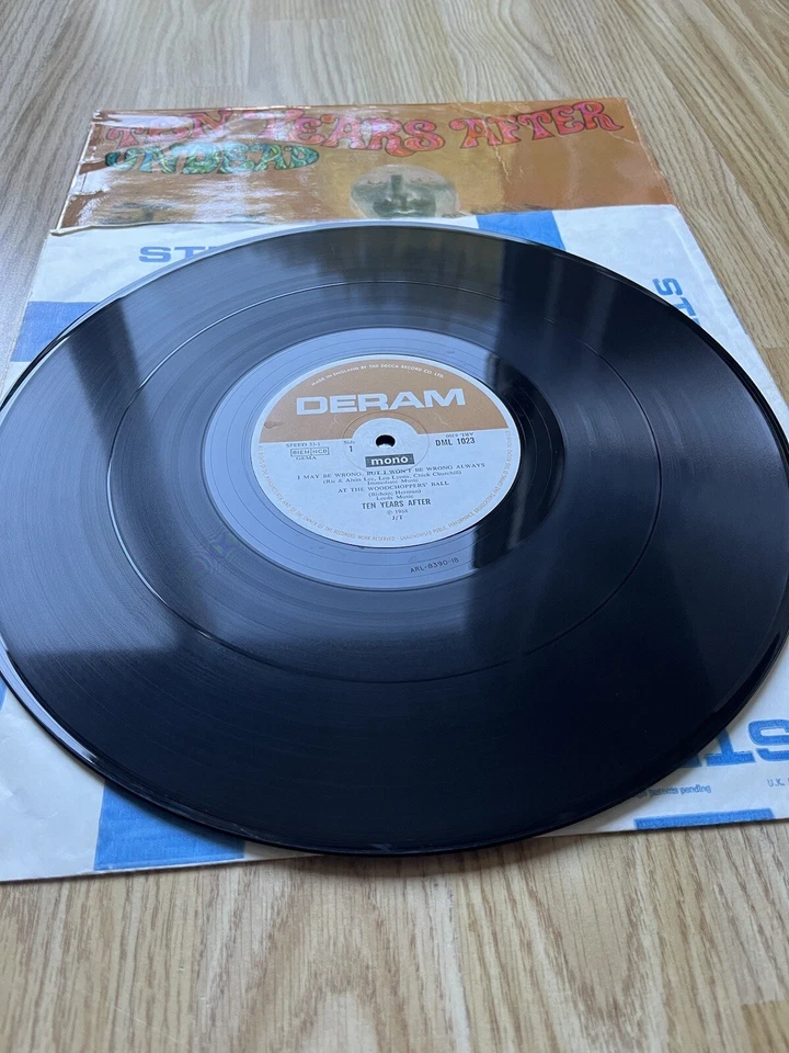 Ten Years After - Undead - Original 1968 - Mono EX/VG+ - Image 4 of 4