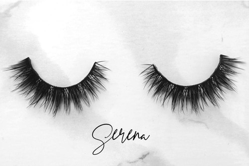 L'amore Lashes Medium Volume Luxury Silk 11mm Lashes with Cotton Band - SERENA - Picture 3 of 4