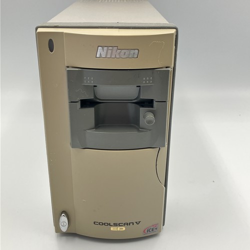 【AS IS】 Nikon Film Scanner Slide CoolScan V LS-50 ED 35mm from JAPAN - Photo 2/12