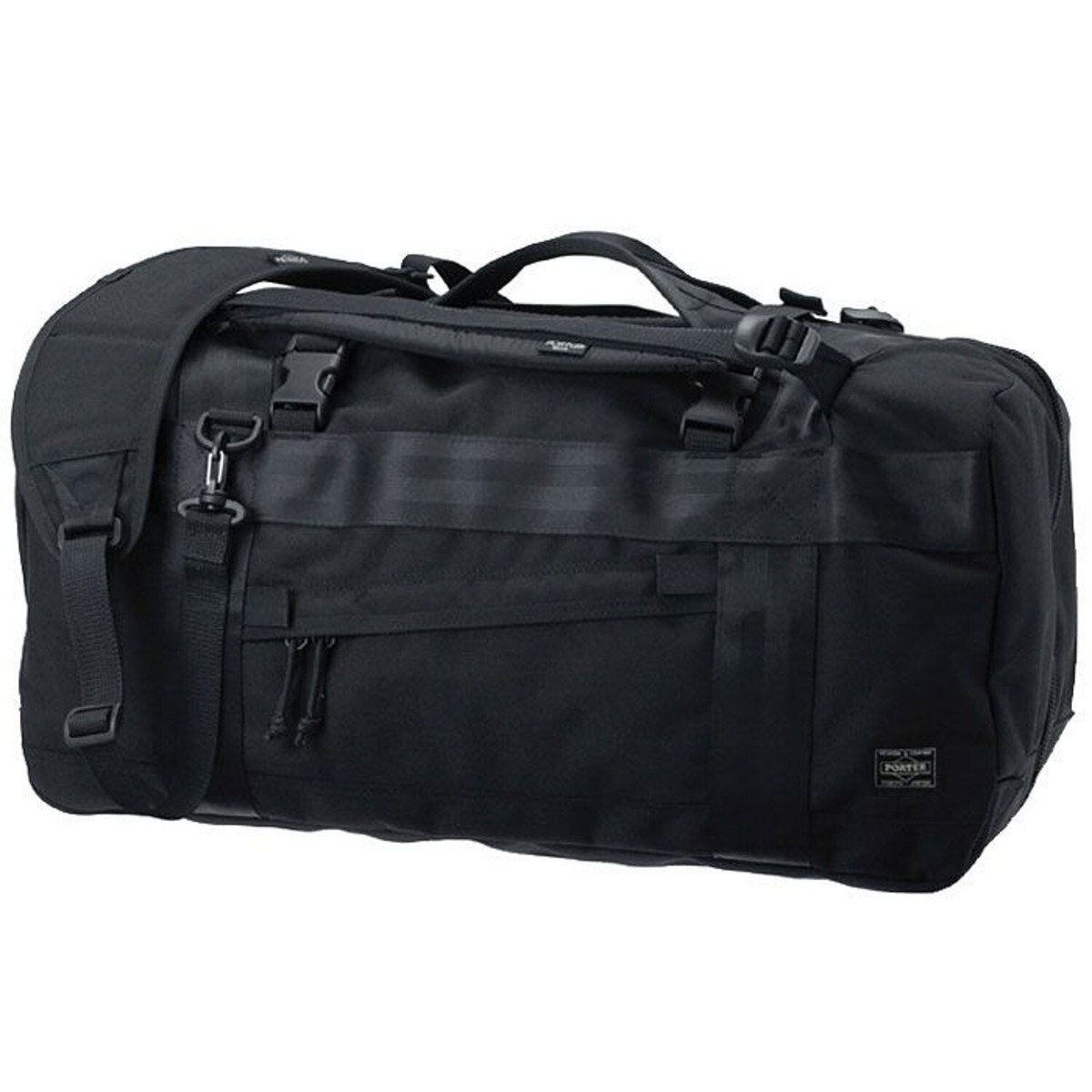 【現行/極美品】PORTER BOOTH PACK 3WAY DUFFLE(L) ASK availability First) PORTER / BOOTH PACK 3WAY DUFFLE BAG(M