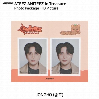 ATEEZ ANITEEZ In Treasure Photo Package Photocard ID Picture
