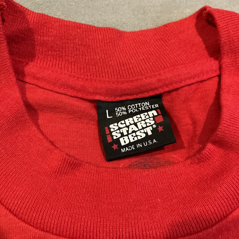 RARE DEAD STOCK BILLY BOB'S Fort Worth Texas Single Stitch T