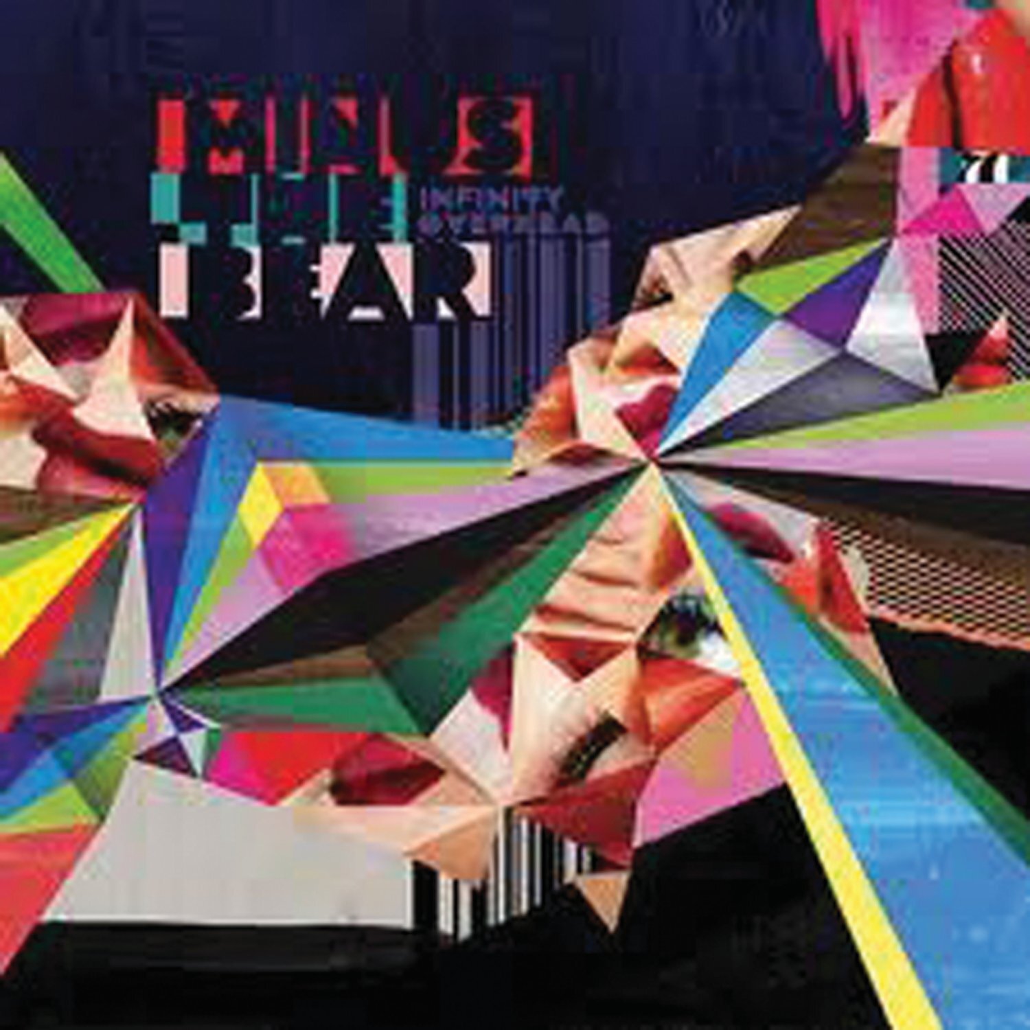 Minus the Bear Infinity Overhead (CD)