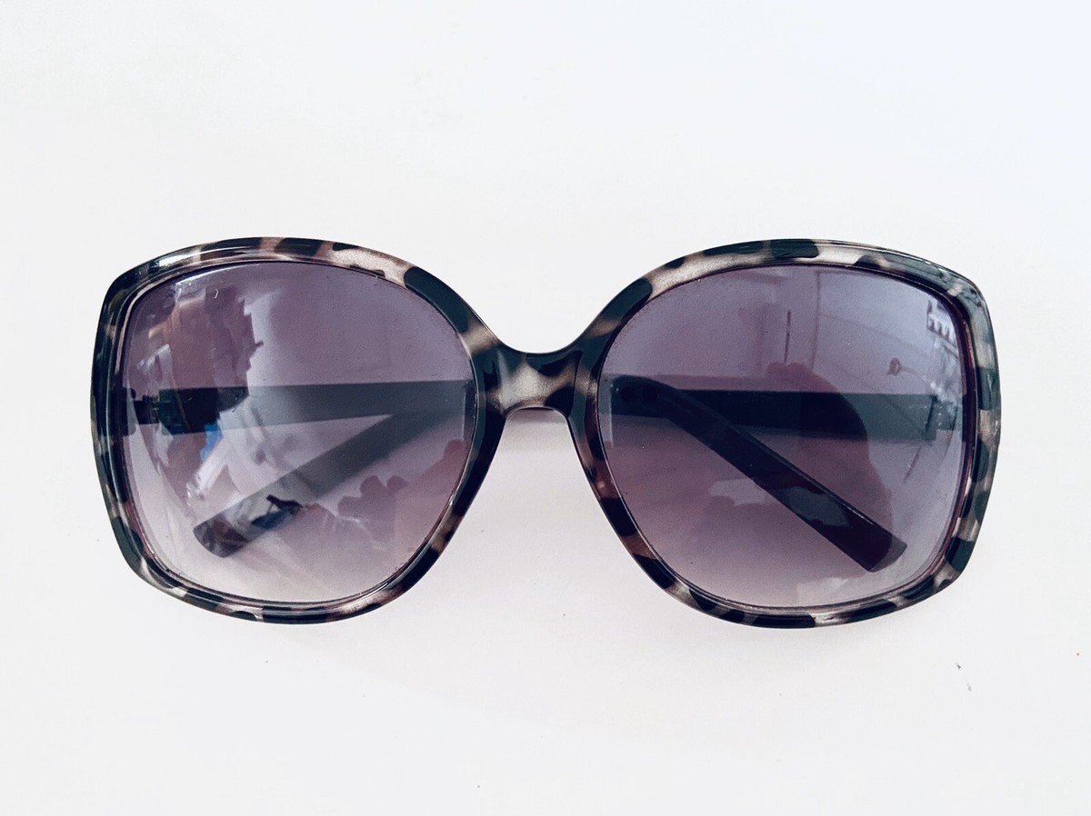Ann Taylor Loft Oversized Tortoise Purple Gradient Lens  display picture 1