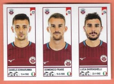 PANINI CALCIATORI 2020 2021 N.613 Donnarumma Frare Ghiringhelli Cittadella
