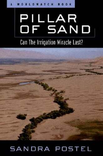 Pillar of Sand: Can the Irrigation Miracle Last? by Sandra Postel: Used