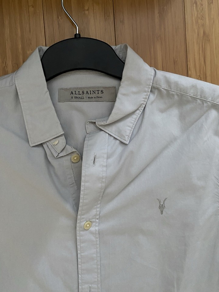 all saints mens shirt eBay