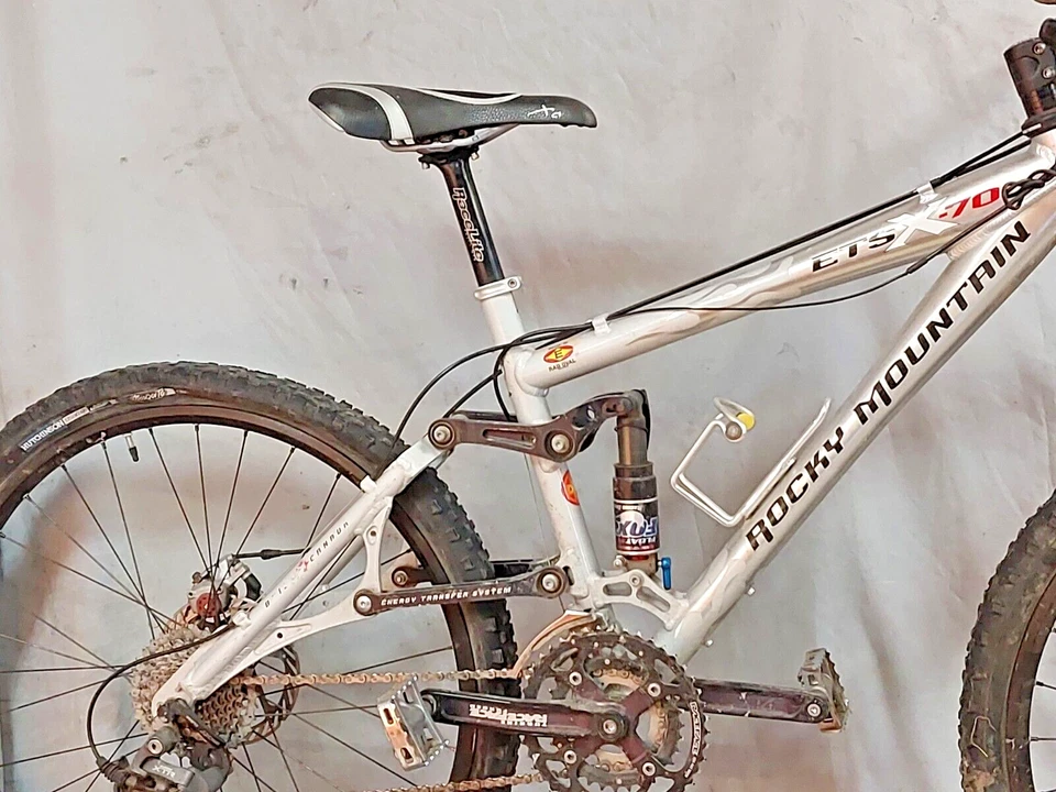 2008 Rocky Mountain ETSX-70 MTB Bike 16.5" Shimano XTR Deore XT Marzocchi Bomber - Image 4 of 4