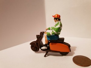 diecast lambretta scooter models