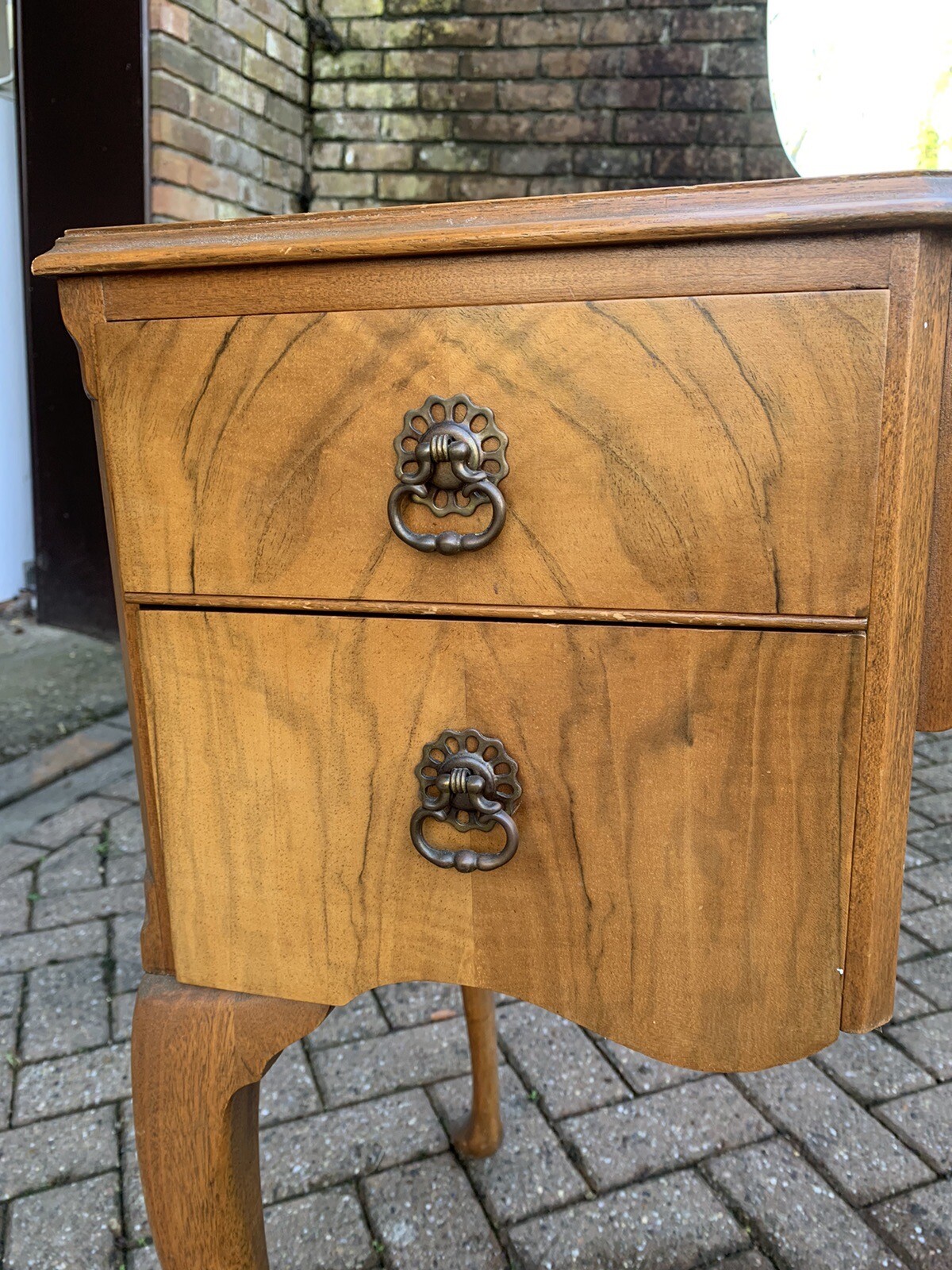vintage art deco dressing table eBay