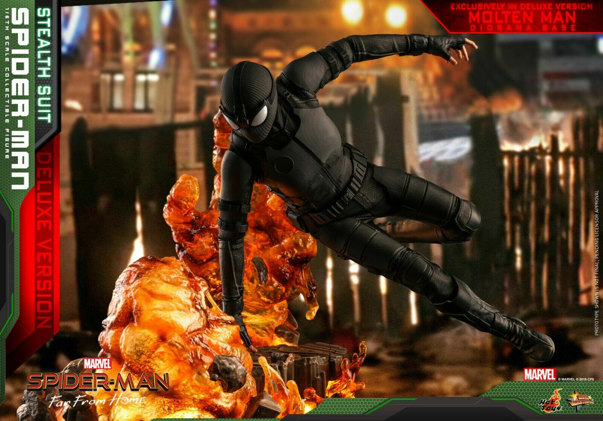 IN STOCK Hot Toys MMS541 SPIDER-MAN: FAR FROM HOME 1/6 Stealth