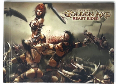 The Art of Golden Axe Beast Rider Art Book SEGA
