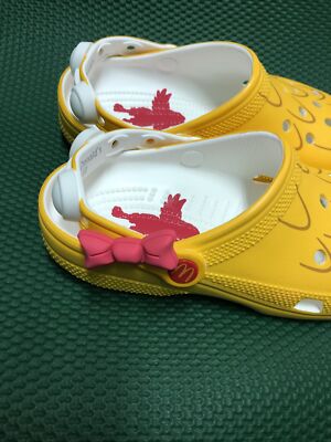1 Birdie Bow McDonalds Crocs Jibbitz, Rare!