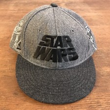 Star Wars Darth Vader Stormtrooper Wool YOUTH Snapback Cap CH29