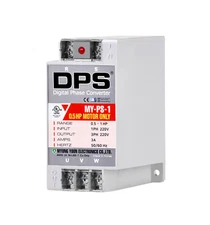 1HP Sinlge Phase to 3 Phase Converter, MY-PS-1 model, UL-Listed, 200V - 240V