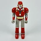 Bandai Power Rangers Red Battle Borg Vintage 1995 6in Pre-Owned