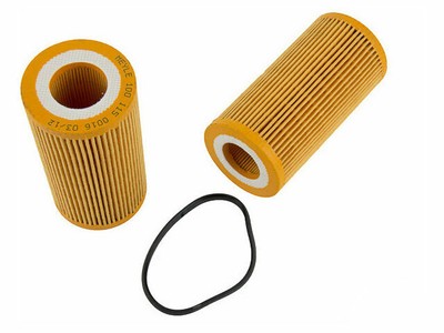 Meyle Oil Filter fits VW Golf 2010-2014 96YMJN