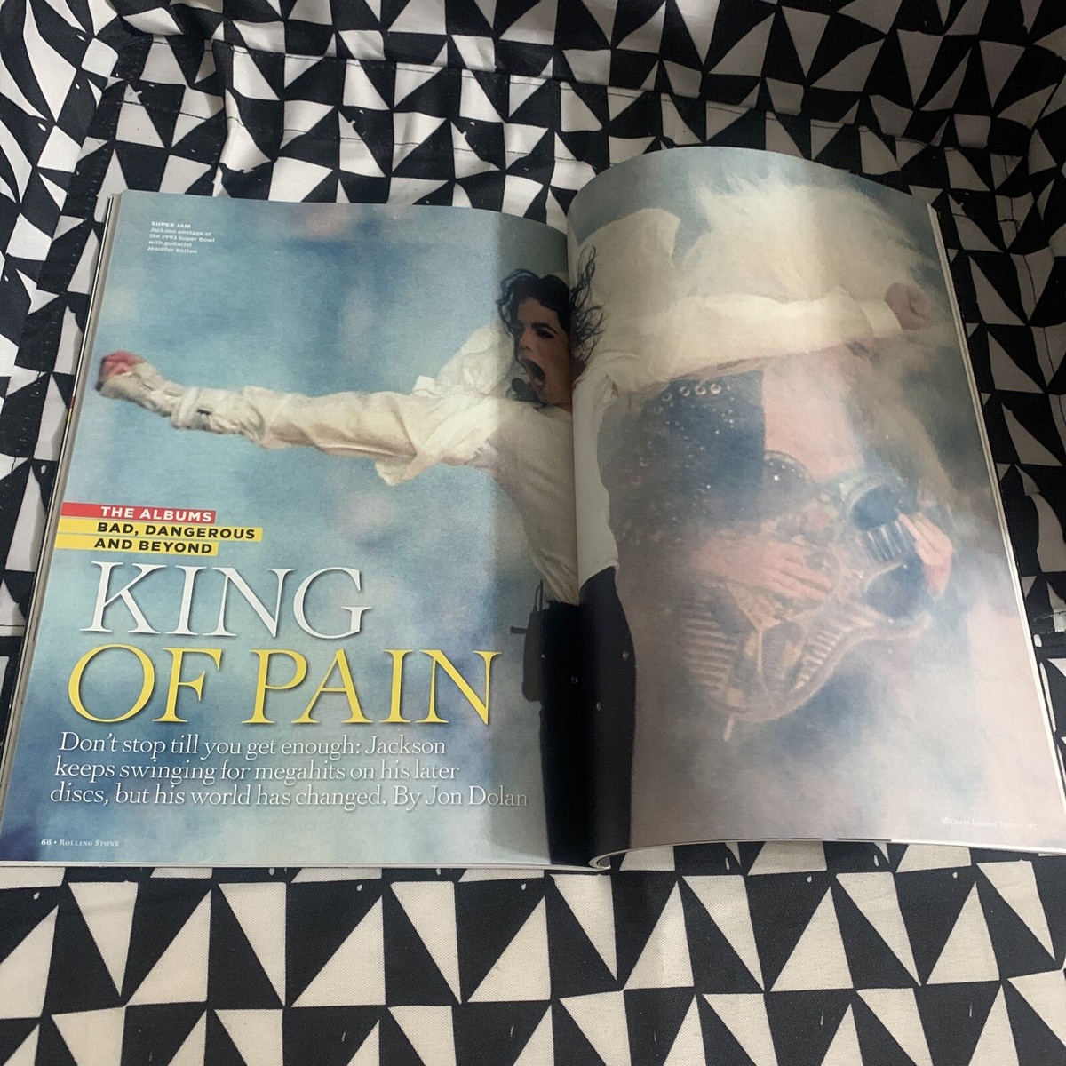 Rolling Stone Magazine Special Commemorative Michael Jackson