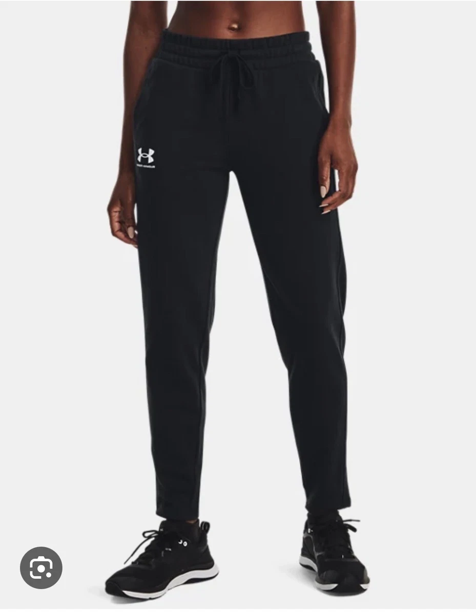 Under armour Joggers Womens Large UA Rival French Terry Jogger NWT
