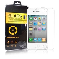 3 X Apple Iphone 4 / 4S Panzerfolie Panzer Schutz Glas Schutzfolie Glas