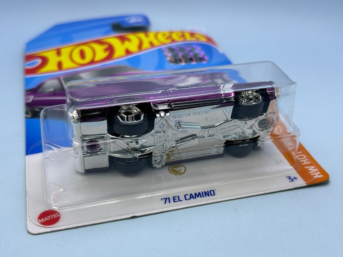 Hot Wheels 71 EL CAMINO sth スーパートレジャーハント 71 El Camino Hot Wheels 2024 Super Treasure Hunt