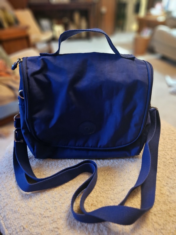 Kipling Lunch Bag Kichirou Insulated ROYAL  Blue