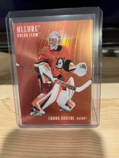 2025-26 Allure Lukas Dostal Color Flow Red Orange 