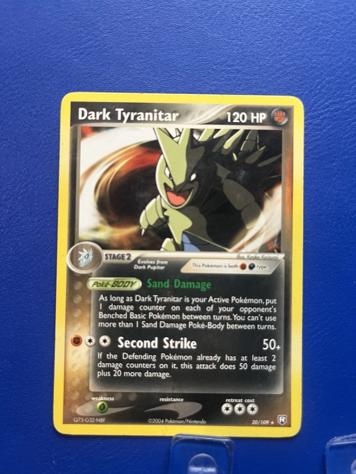 Dark Tyranitar 20/109 Team Rocket Returns Regular