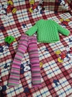 Vintage Mattel Francie Doll Hill Riders Outfit #1210 TLC to Good Condition