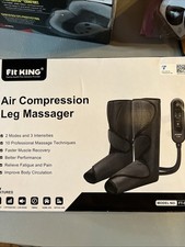 Fit King Air Compression Leg Massager Model FT-009A