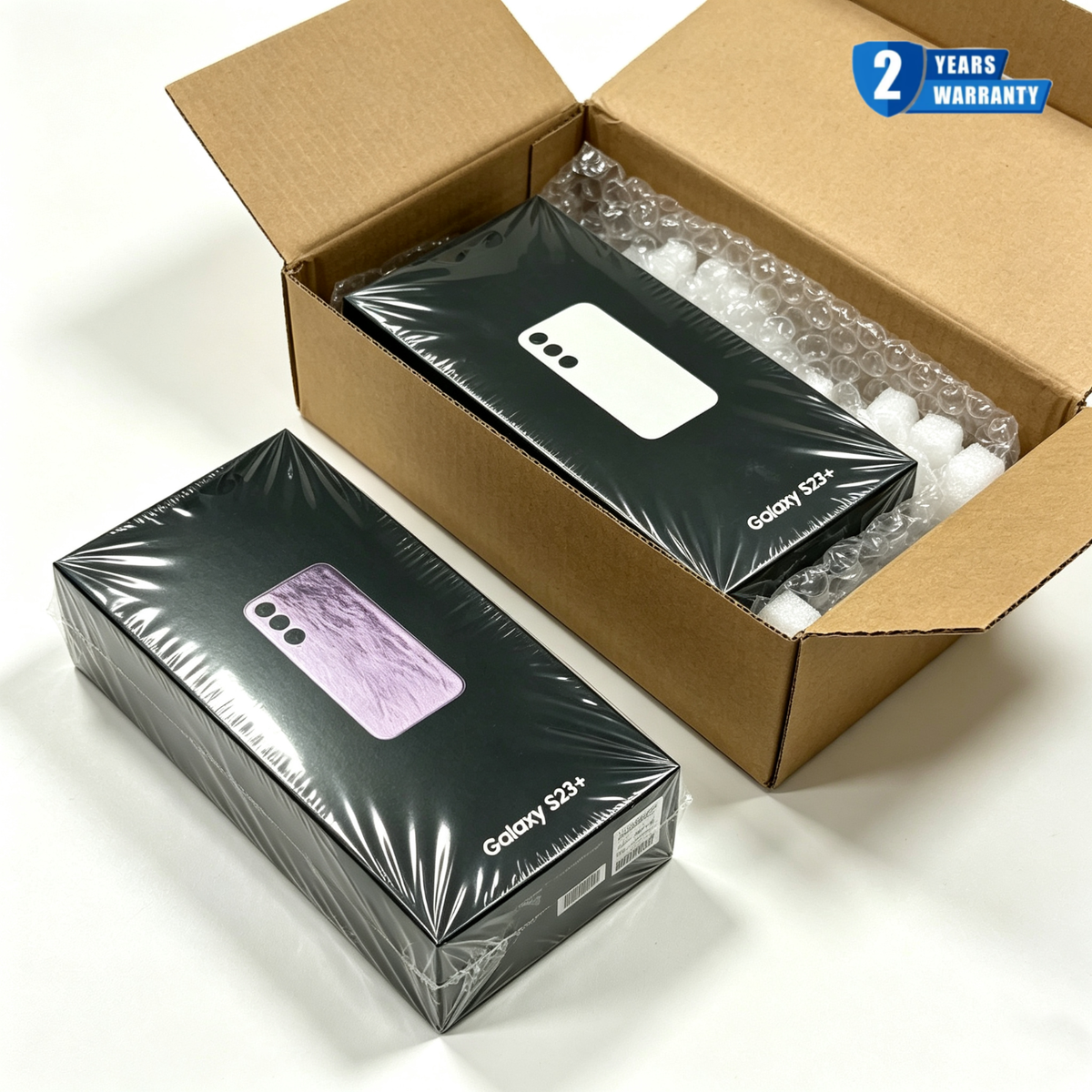 Samsung Galaxy S23+ - 256 GB - Phantom Black (Unlocked) for sale
