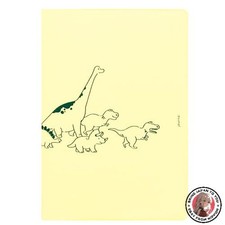 NEW El Commune Matca Planner 2026 January Start B6 Monthly Alala Dinosaur