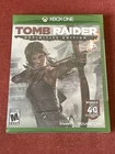 Tomb Raider: Definitive Edition (Microsoft Xbox One, 2014) Sealed