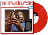 John Coltrane - Giant Steps Solid Red Vinyl - Vinyl Record - G3Z