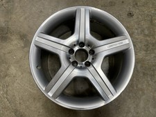 2007-2011 Mercedes W221 S550 S600 Rear 19" Wheel Rim 9.5x19 OEM A 221 401 27 02