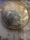 * 1880-S * SUPERB+ GEM BU MS MORGAN SILVER DOLLAR * FROM ORIGINAL COLLECTION