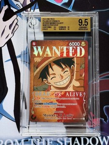Luffy Wanted Card | eBay
