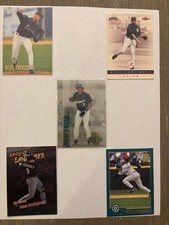 (5) Alex Rodriguez -1993 Classic Draft Stars /80000, 96 04 fleer, 98 01 topps