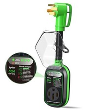 RV Surge Protector 50 Amp Waterproof - RV Circuit Analyzer Voltage Protection