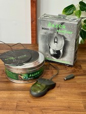 RAZER BOOMSLANG 2000 Gaming Mouse Green - CIB...