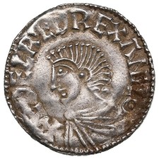 Silver Coin Great Britain LondonAR Penny ND (c.997-1003) - Aethelred II 978-1016