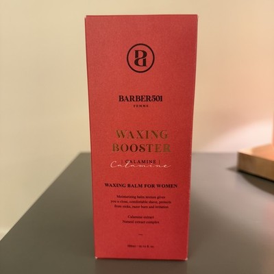 Barber501 Waxing Booster
