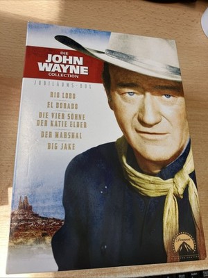 John Wayne Jubiläums-Box [5 DVDs] Der Marshall, Rio Lobo, El Dorado, Big Jake, D