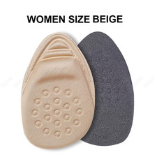 Half Insoles for Shoes Inserts Forefoot Insert Non-Slip Sole Cushion Reduce Shoe