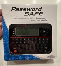Password Keeper Safe Vault Password Organizer RecZone Model 595 New