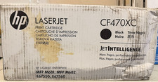 Cartuccia toner nero HP CF470XC scatola aperta sacchetto sigillato NUOVO!