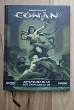 Conan: Adventures in an Age Undreamed Of RPG (Modiphius, 2017) EX